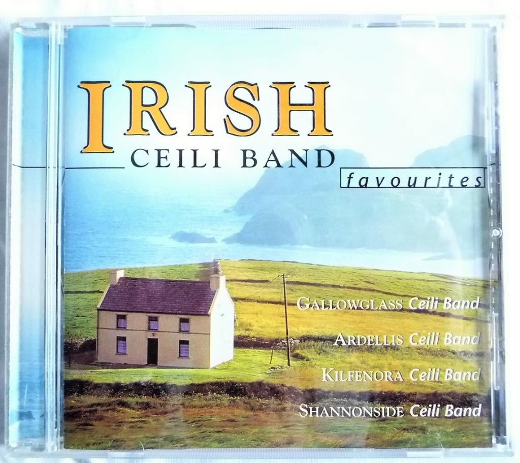 IRISH CEILI BAND FAVOURITES EN CD CHARLOTTE CHURCH VOICE OF, Verzenden, Zo goed als nieuw, Europees