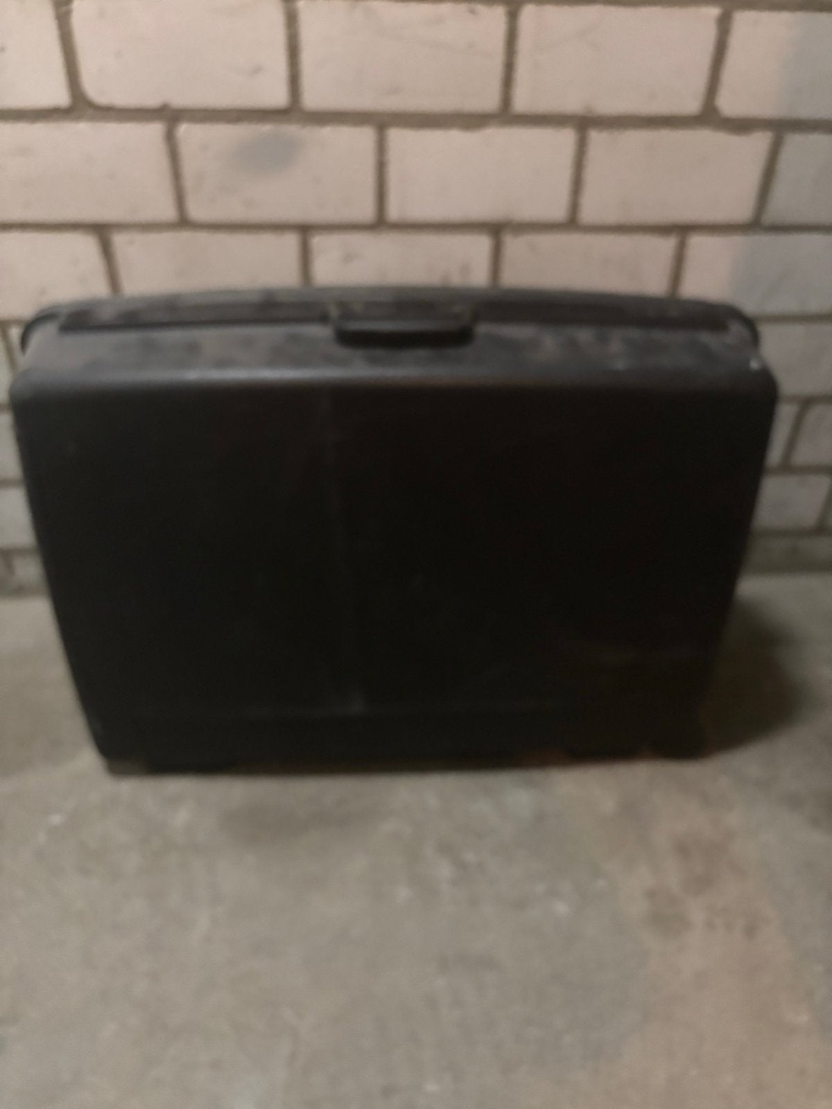 Commodore Grote Zwarte Koffer met sleutel 12 euro, Ophalen, Gebruikt, Overige instrumenten