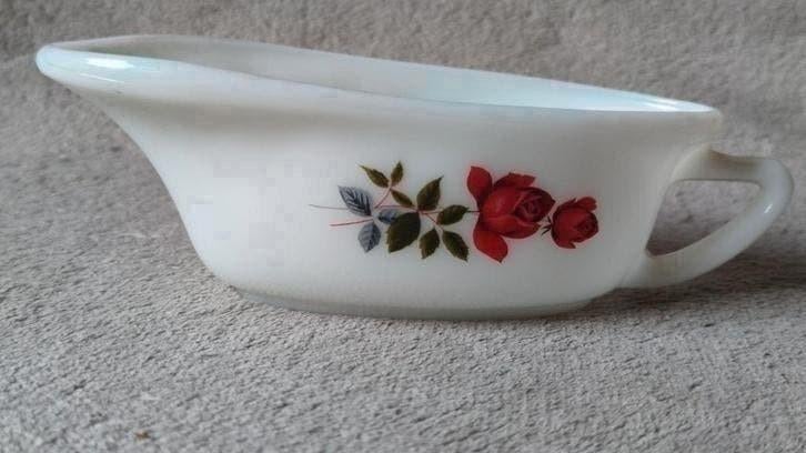 JAJ pyrex sauskom - glaskeramiek - Made in England, Ophalen of Verzenden
