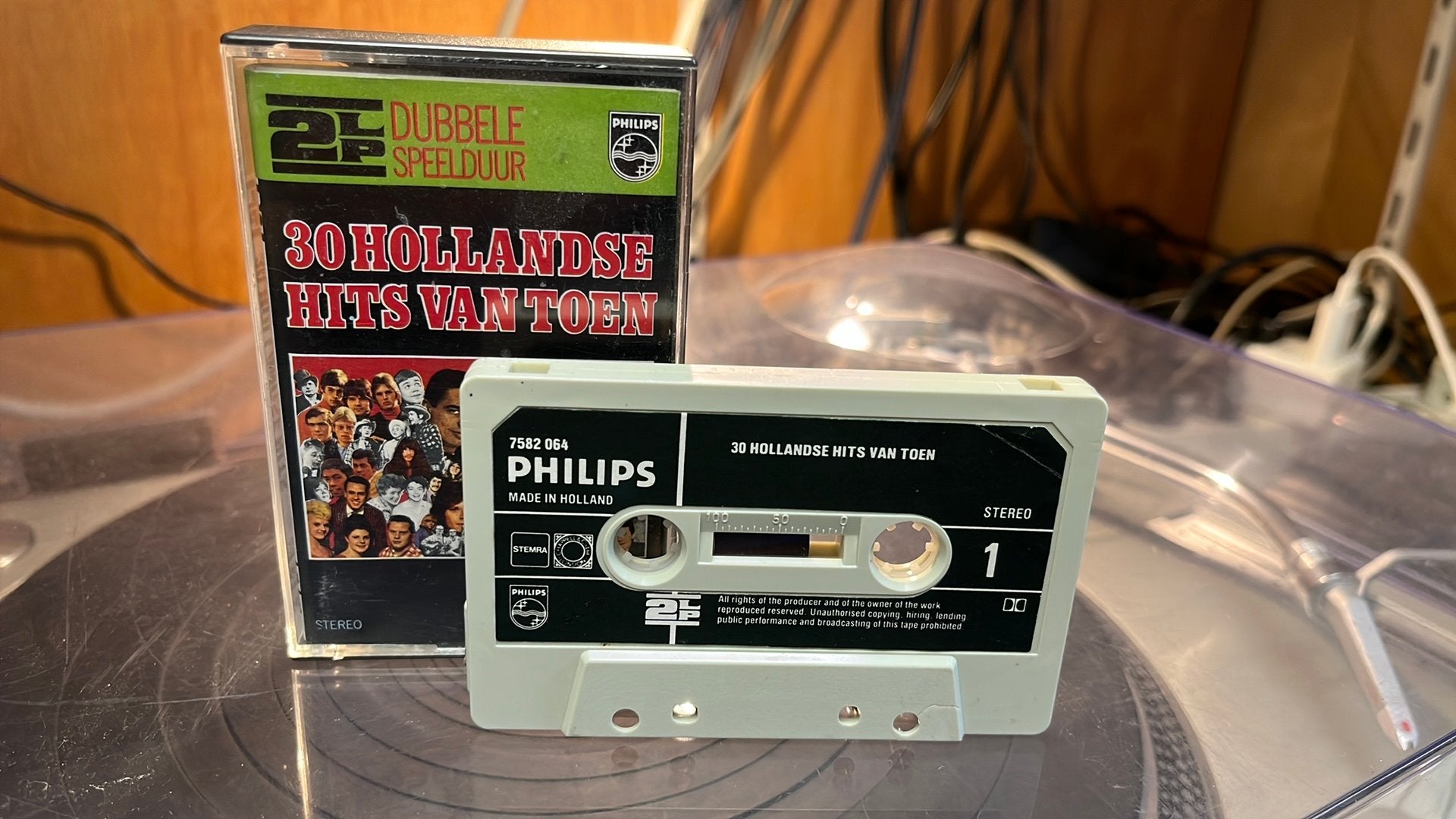 30 Hollandse hits van toen, Ophalen of Verzenden, Gebruikt, Nederlandstalig, 1 bandje