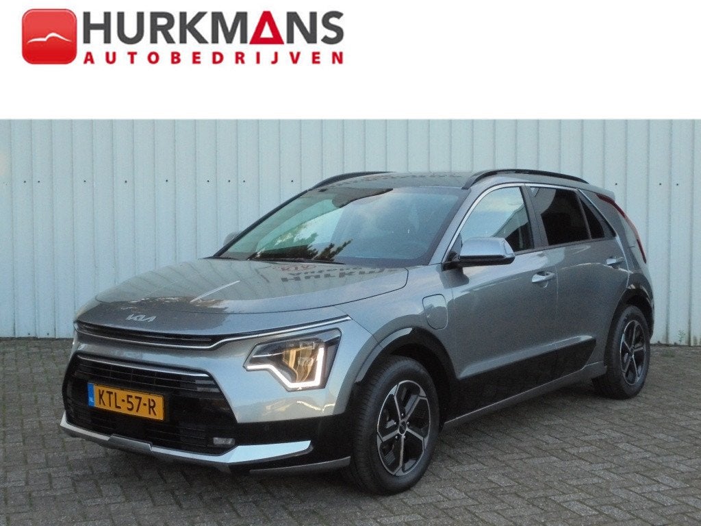 Kia Niro 1.6 GDi Plug-in Hybrid 183pk AUTOMAAT HEAD UP DISPL, Auto's, Automaat, Gebruikt, Euro 6, Plug-in hybride