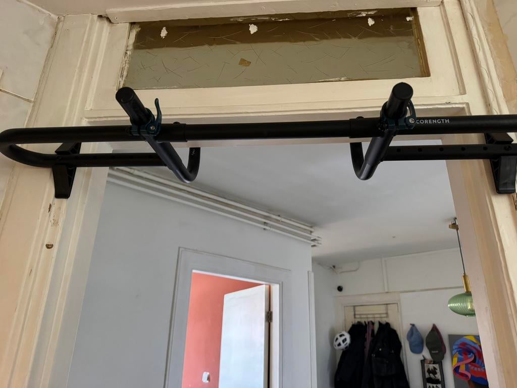 Pull-up bar Domyos, Ophalen, Zo goed als nieuw, Oprekstang