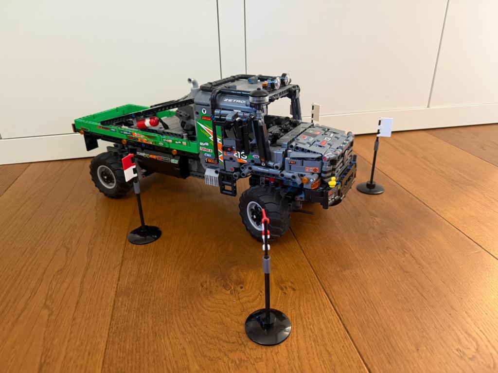 Lego 42129 compleet, Compleet, Lego, Ophalen of Verzenden, Zo goed als nieuw