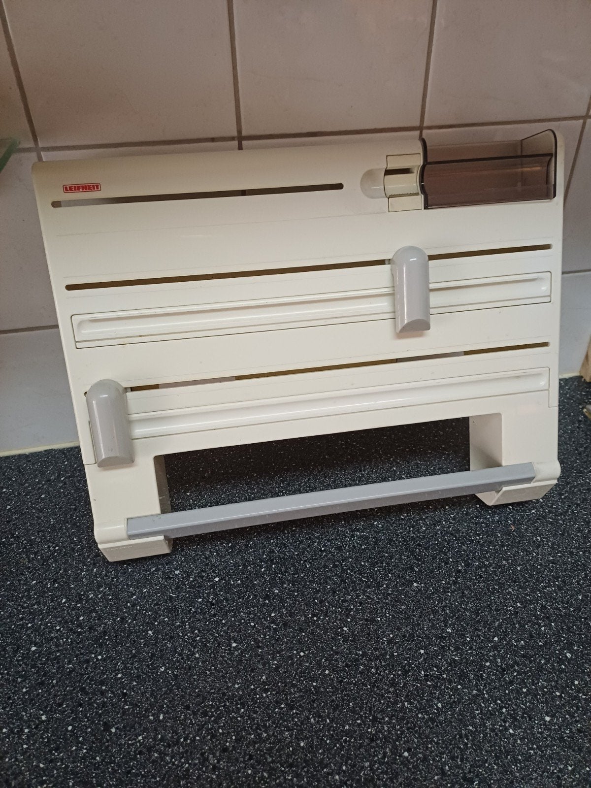 Leifheit keuken rol houder, Ophalen, Kunststof, Overige merken, Overige typen