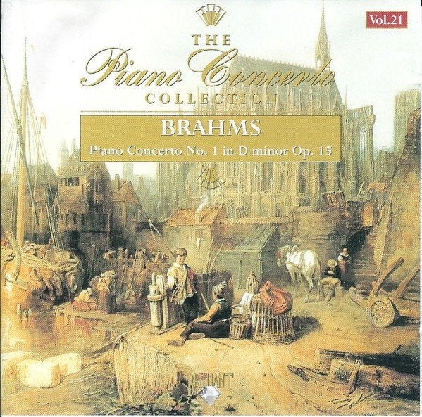 Cd Brahms – Piano Concerto No. 1 In D Minor Op. 15, Ophalen of Verzenden, Romantiek, Zo goed als nieuw, Orkest of Ballet