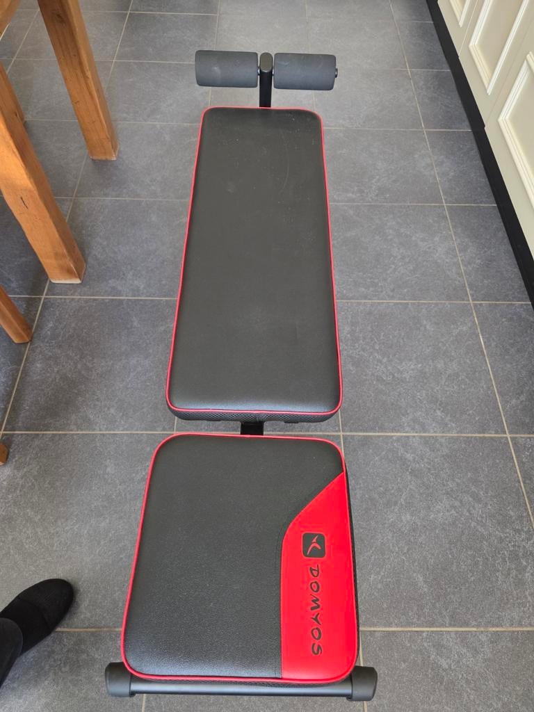 Domyos 500 buikspierbank, Sport en Fitness, Fitnessapparatuur, Ophalen of Verzenden