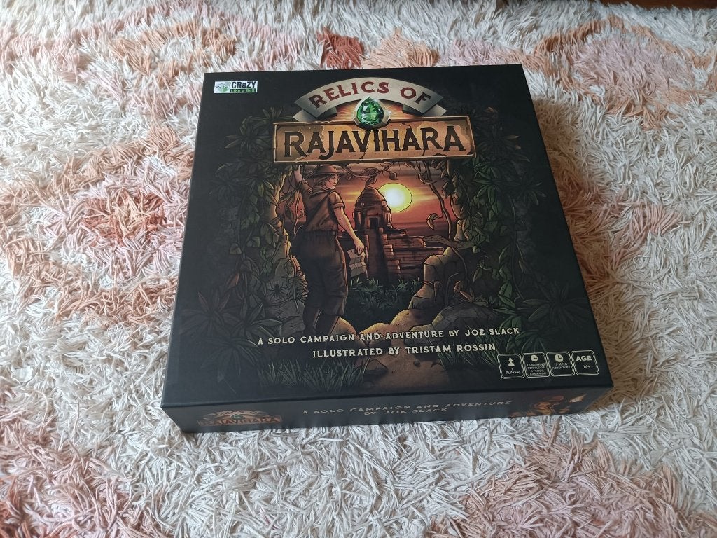 Relics of Rajavihara, Ophalen of Verzenden, Zo goed als nieuw