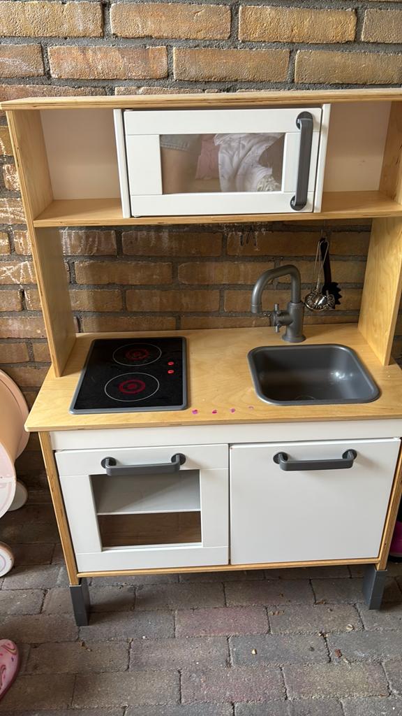 Ikea keukentje, Ophalen, Gebruikt