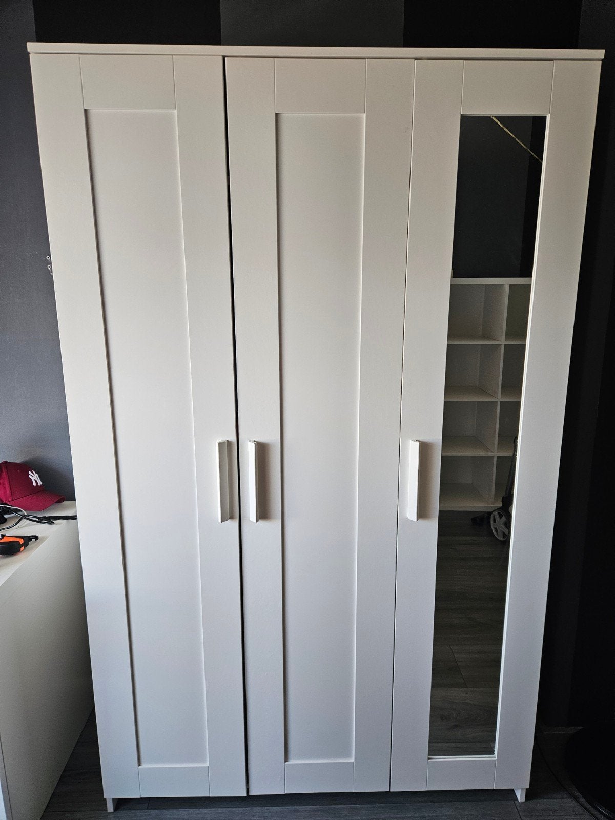 Brimnes kast, Huis en Inrichting, Ophalen, 50 tot 100 cm, Zo goed als nieuw, 150 tot 200 cm