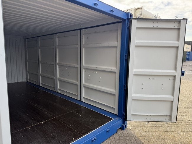 Nieuwe 20ft Open Side, Ophalen, Active Container Services BV, Info@activecontainers.nl, 4906 CX