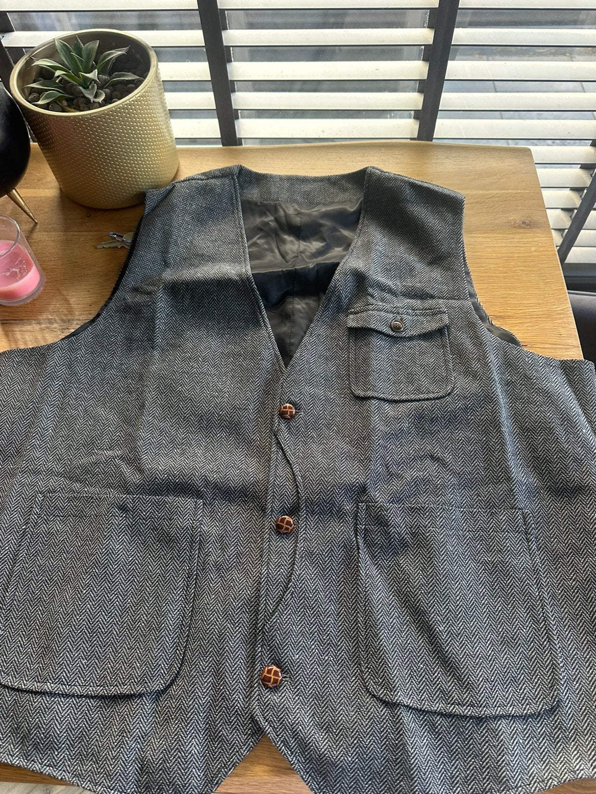 Nieuw Gilet, Ophalen of Verzenden, Nieuw, Zwart