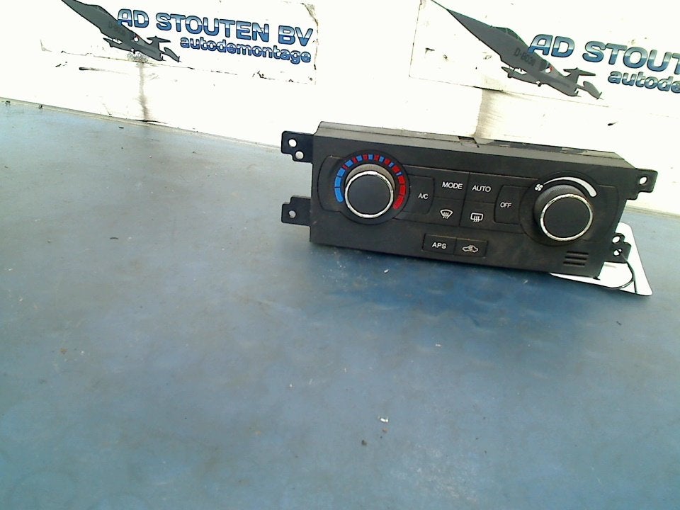 Bedieningspaneel Airco Captiva (C100) 2007, Gebruikt, Daewoo, General Motors Germany GmbH, Chevrolet.europe@gm.com
