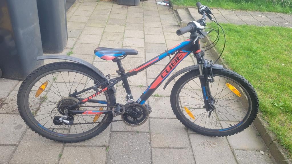 Cube mountainbike 24 inch, Fietsen en Brommers, Fietsen | Jongens, Ophalen, Gebruikt