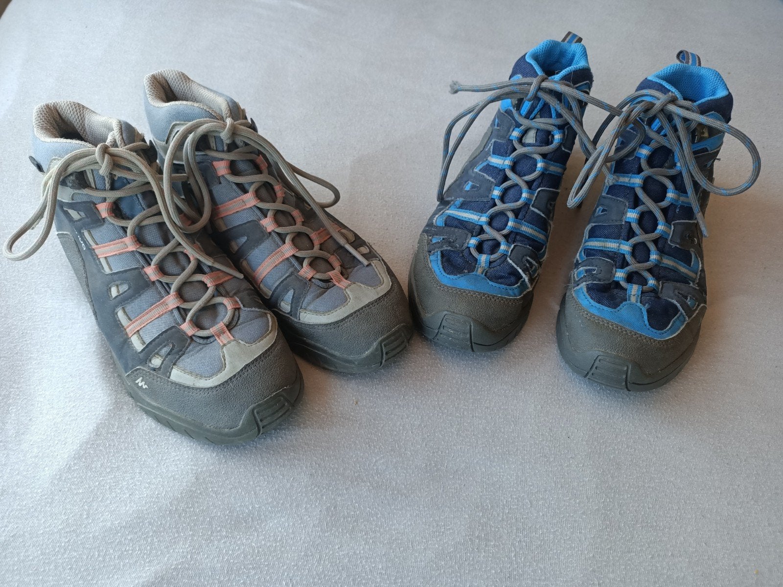 2 paar Decathlon wandelschoenen maat 35, Ophalen of Verzenden, Gebruikt, Schoenen