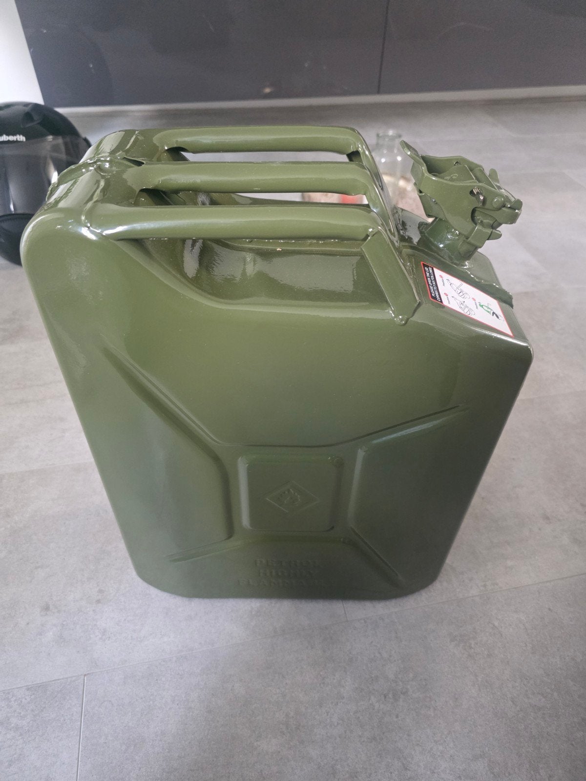 OP=OP Nieuwe Stalen jerrycans 20L 2026 - Engelse Fabrikant!, Ophalen of Verzenden, Nieuw
