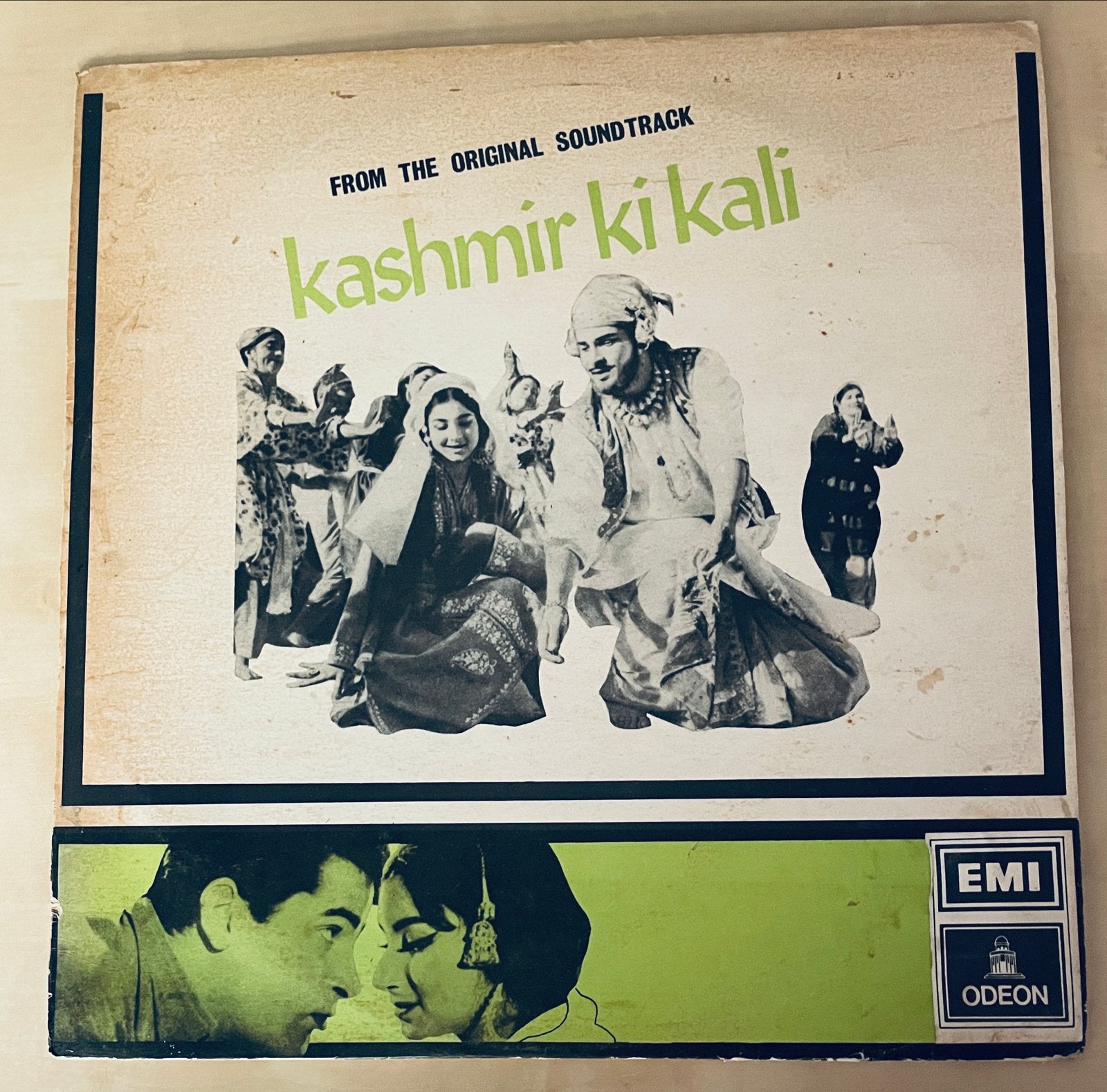 Kashmir Ki Kali - Originele Soundtrack LP (EMI Odeon), LP, Originele persing, Ophalen of Verzenden, Zo goed als nieuw