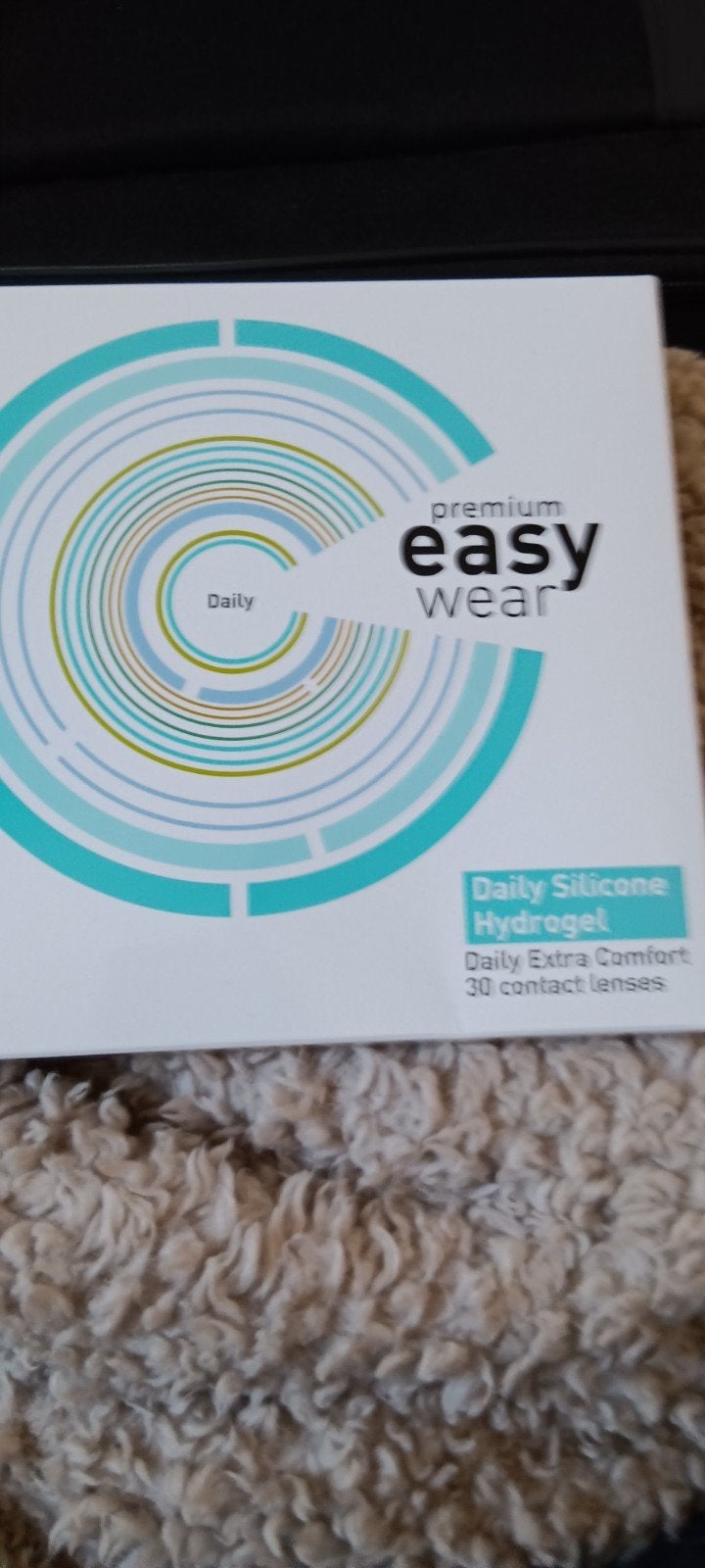 Easy Wear Daily Silicone Hydrogel contactlenzen (30 stuks), Ophalen, Nieuw, Toebehoren, Overige kleuren
