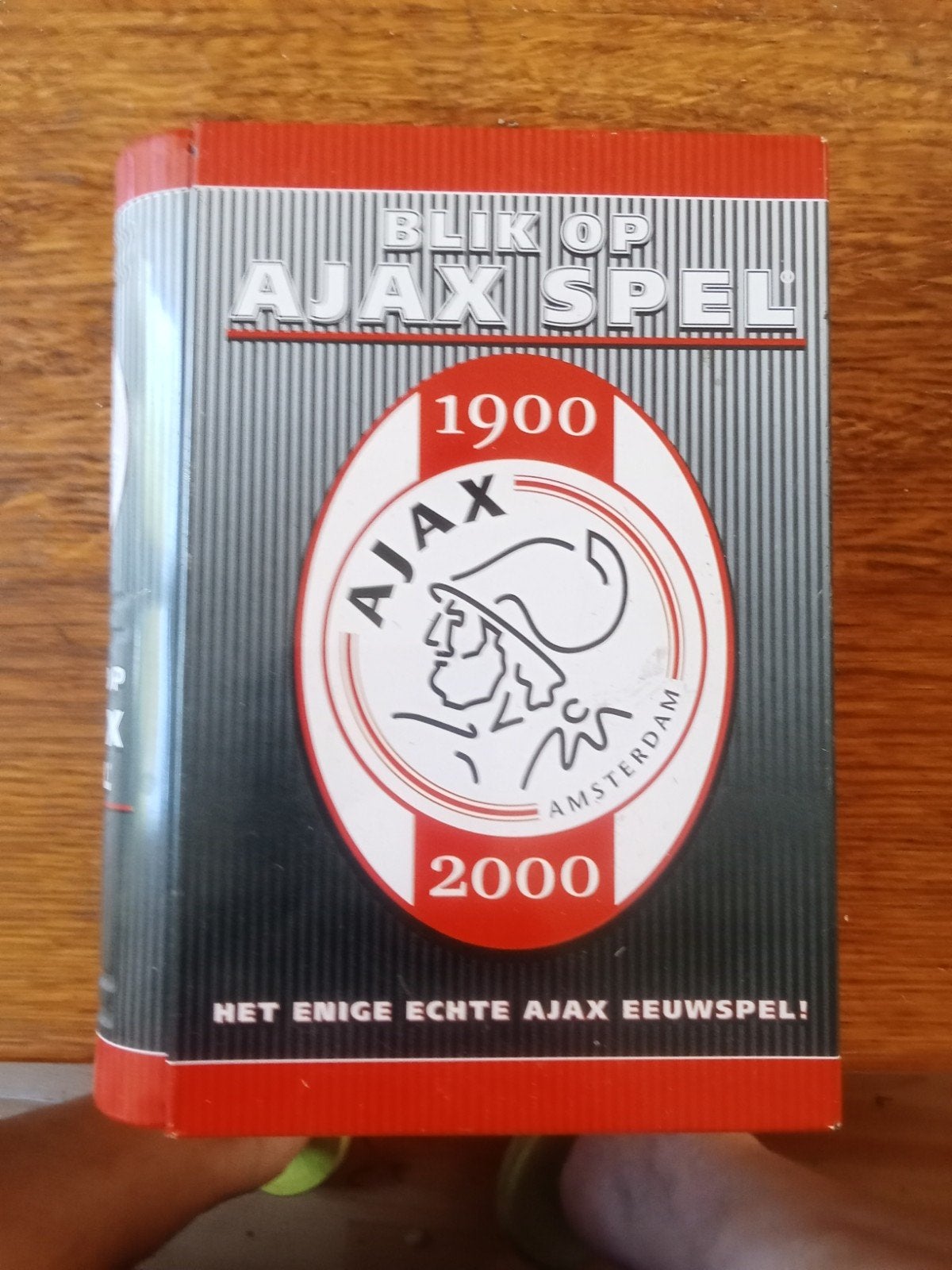 Ajax spel, Verzamelen, Verzenden, Zo goed als nieuw, Ajax