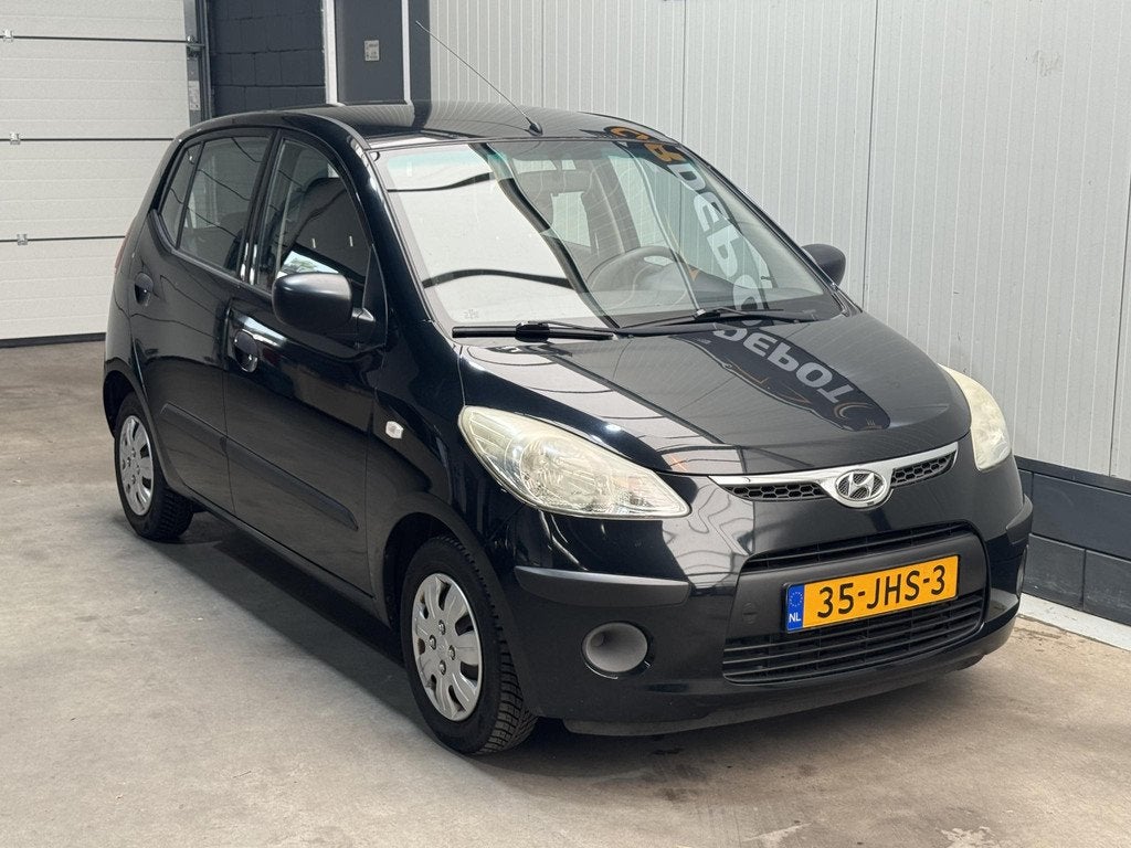 Hyundai i10 1.1 Active Cool, Voorwielaandrijving, Stof, Gebruikt, 31 €/maand