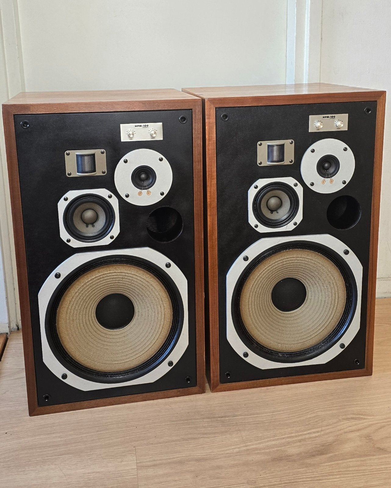 Pioneer HPM-100 Luidsprekers - Topklasse!