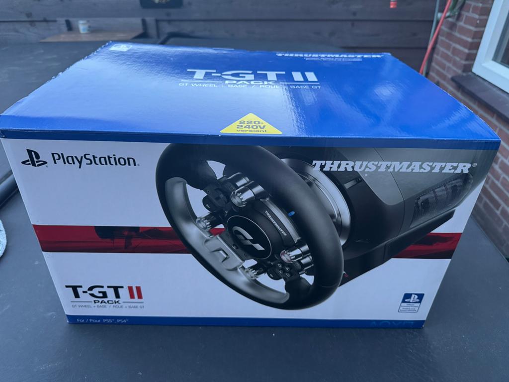 Thrustmaster T-GT II pack + Thrustmaster SF-1000, Thrustmaster, Ophalen, Gebruikt, Racestuur