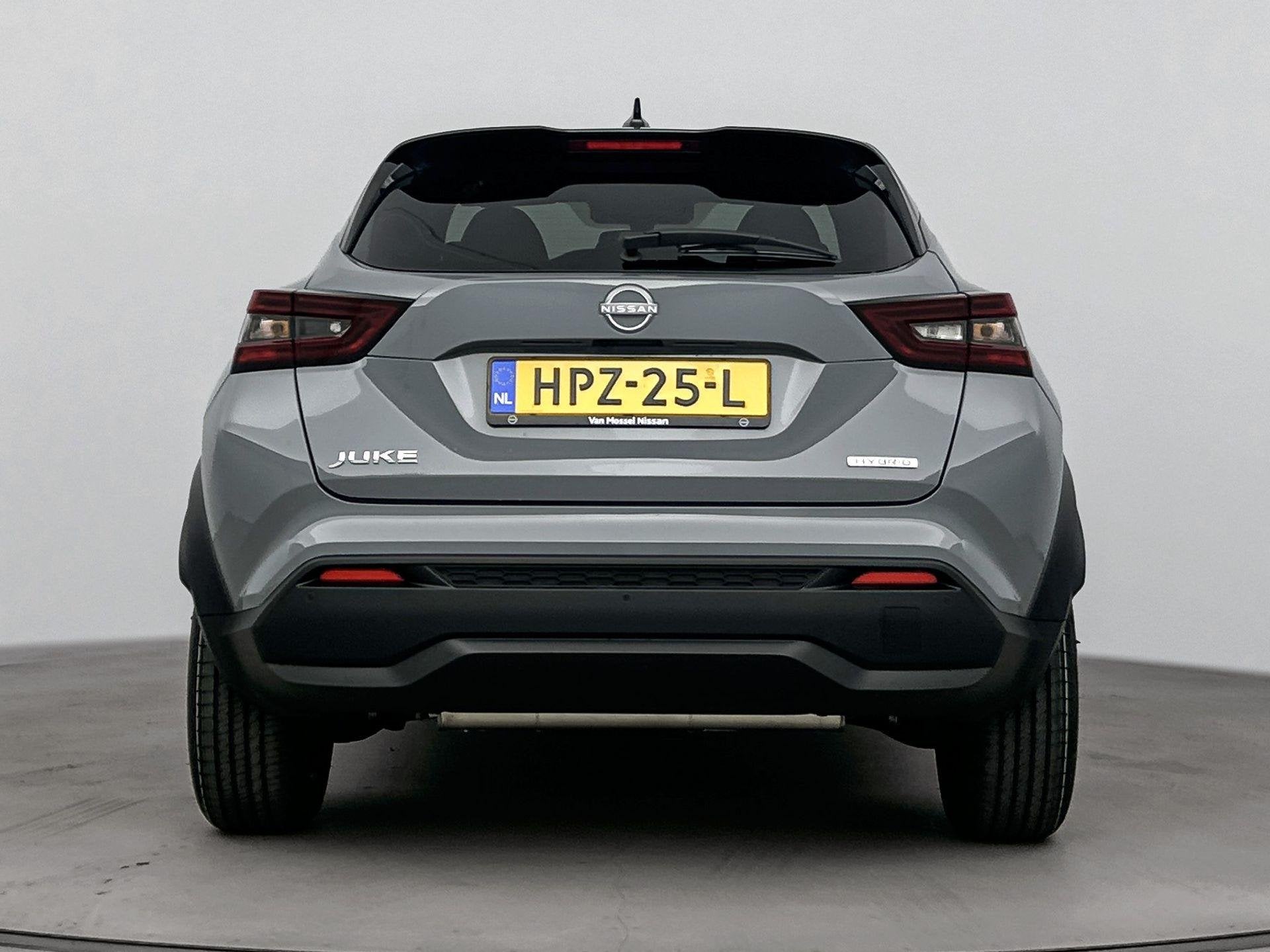 Nissan Juke 1.6 Hybrid N-Connecta | Parkeersensoren voor en, Auto's, Nissan, Dealer onderhouden, Stof, Automatische klimaatregeling