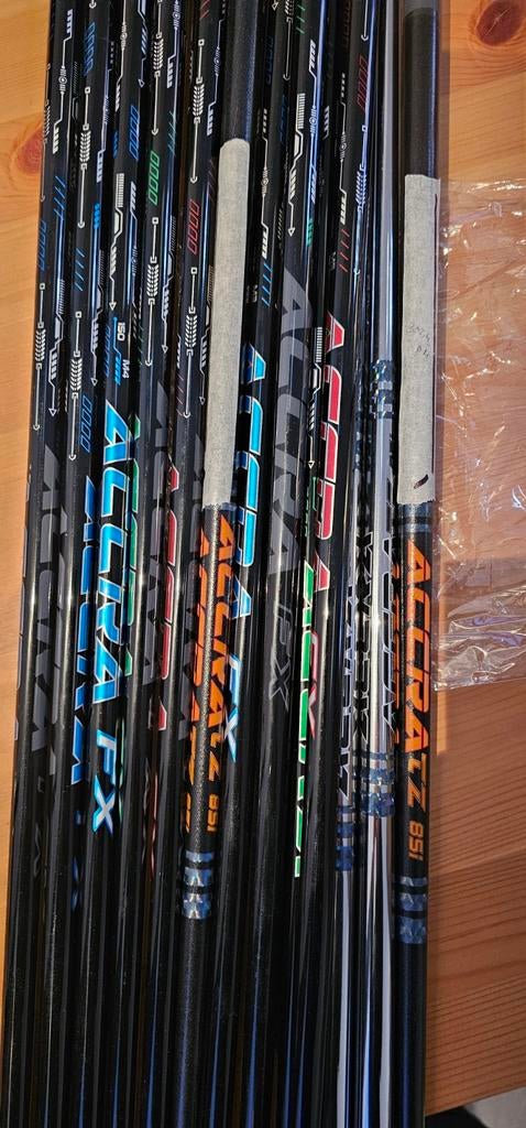Tientallen Accra Shafts - Diverse modellen/Type, Ophalen, Gebruikt, Club, Overige merken