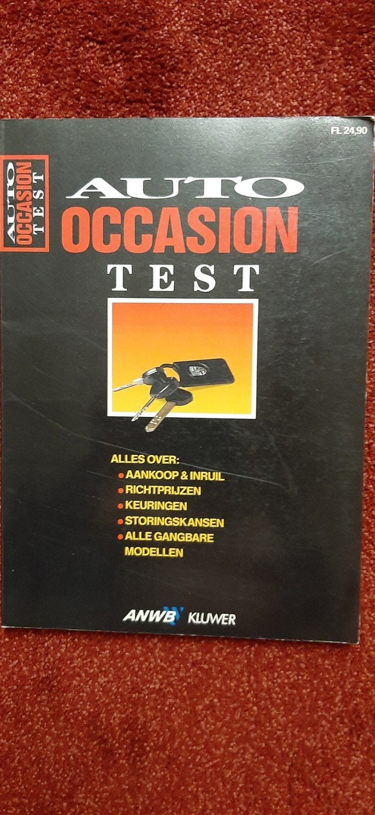 Auto Occasion Test - ANWB Kluwer (1990), Ophalen of Verzenden, Gelezen, Algemeen, ANWB Kluwer