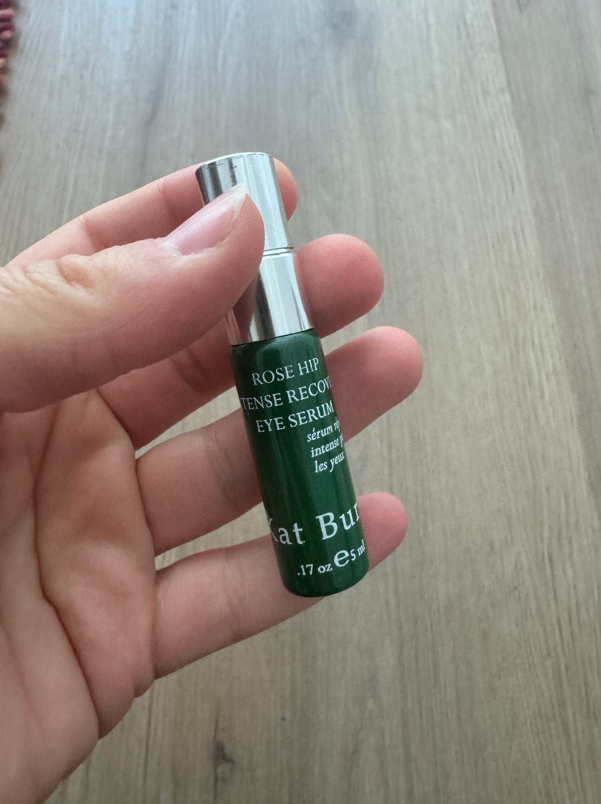 Kat Burki Rose Hip Recovery Eye Serum 5ml, Ophalen of Verzenden, Nieuw, Ogen, Verzorging