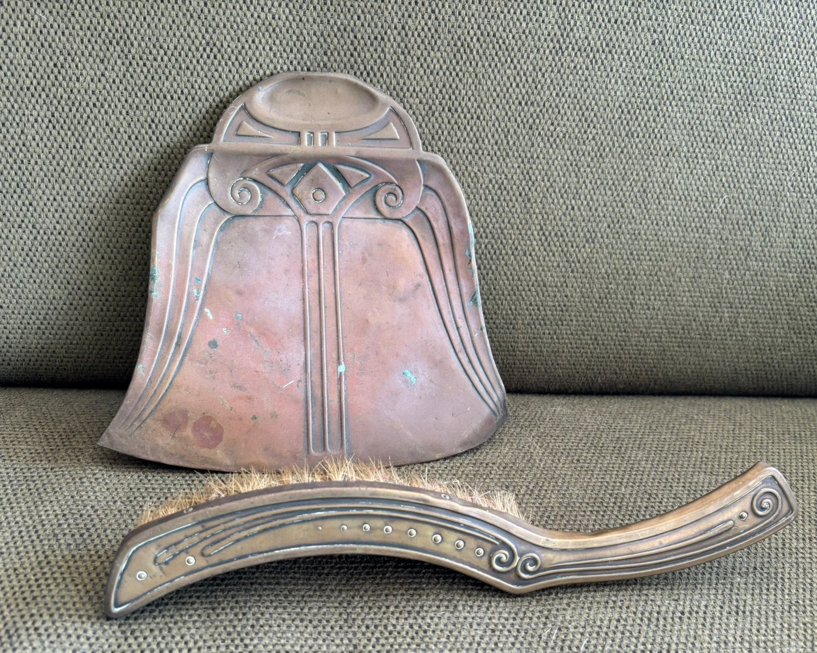 Art Deco Tafelveger en blik, Ophalen