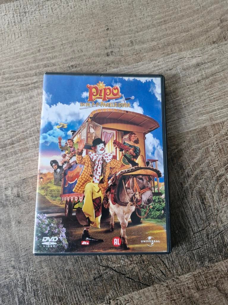 Pipo en de Parelridder DVD, Ophalen of Verzenden, Zo goed als nieuw, Film