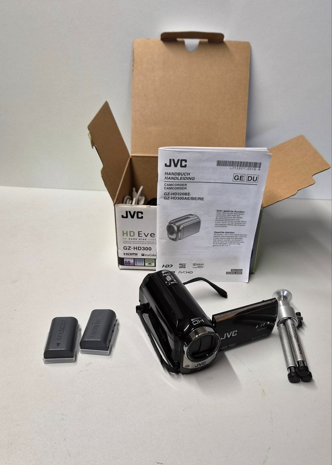 JVC HD Everio GZ-HD300 Full HD Camcorder met accessoires (m2457334959 ...