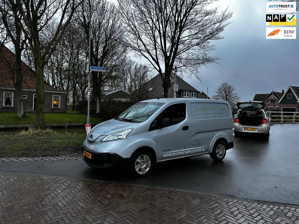 Nissan E-NV200 Business Clima.Navi.Camera, Gebruikt, Overige kleuren, Origineel Nederlands, 109 pk