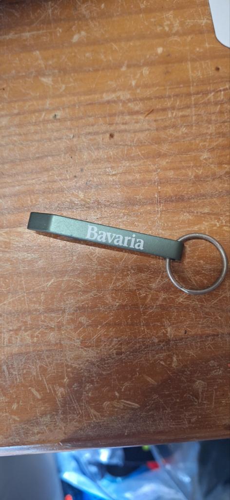 Bavaria opener sleutelhanger (6925), Ophalen of Verzenden, Flesopener, Bavaria