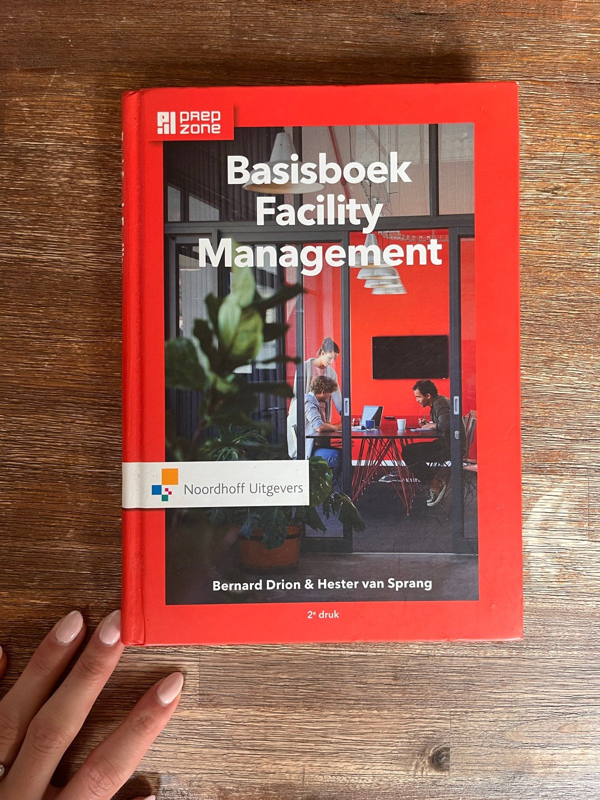 Basisboek Facility Management - Bernard Drion, Boeken, Studieboeken en Cursussen, Ophalen of Verzenden, Zo goed als nieuw, HBO
