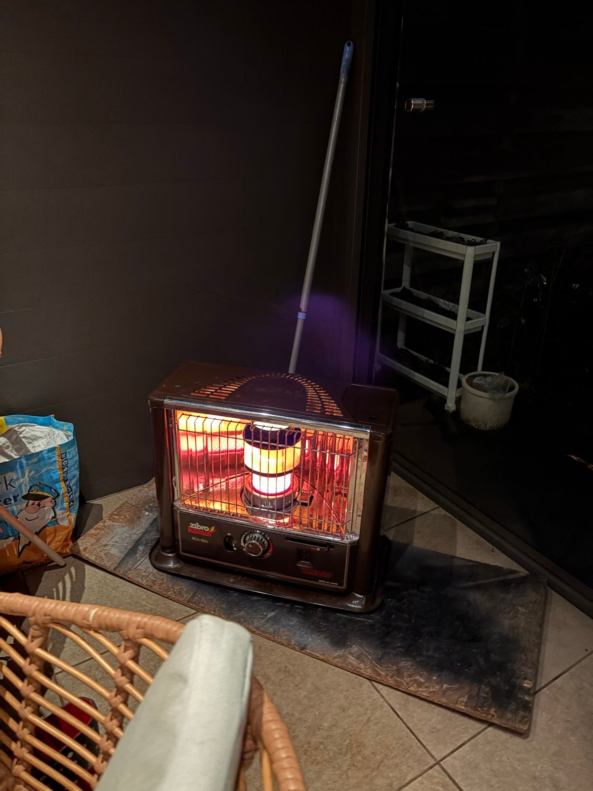 Zibro Kamin RCA-84A Petroleumkachel, Ophalen, Gebruikt, Overige brandstoffen, Petroleumkachel
