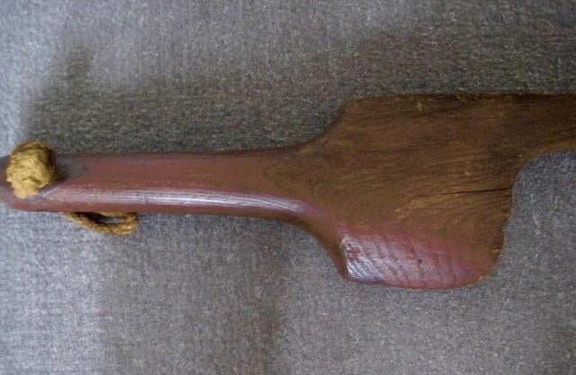 'ANTIEK HOUTEN SCHOUDER JUK, Ophalen of Verzenden