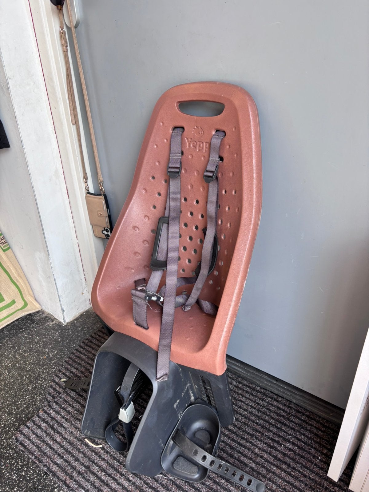 Yepp fietstoeltje, Ophalen, Achterzitje, 9 t/m 36 kg, Gebruikt