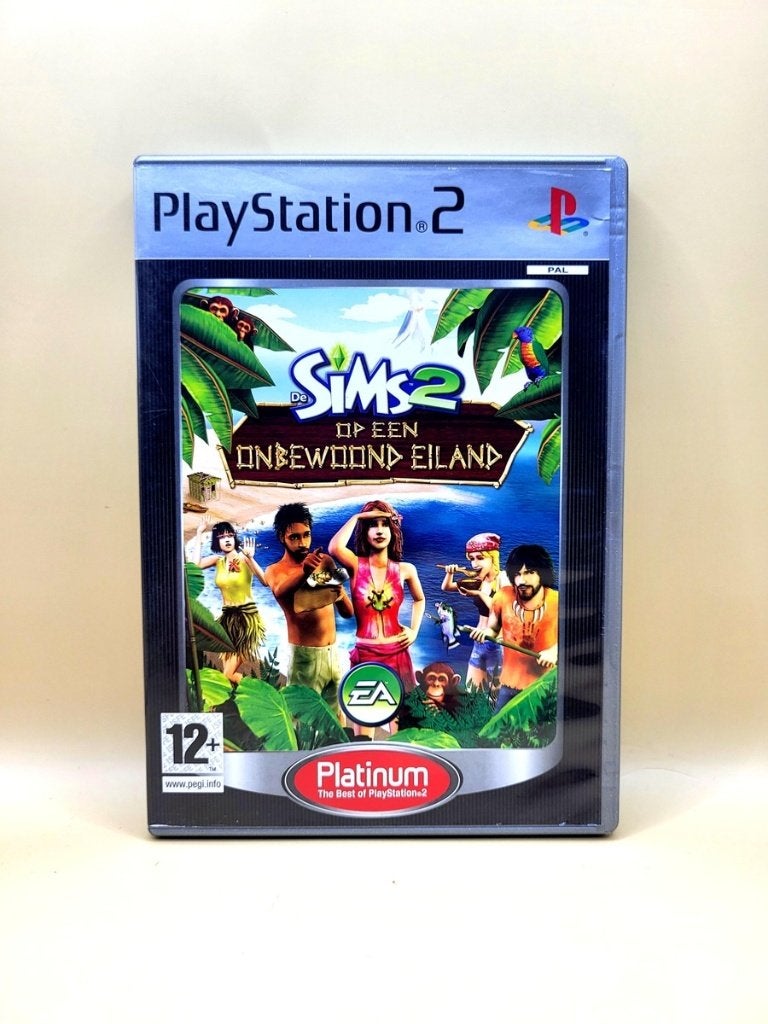 De Sims 2 Op Een Onbewoond Eiland Platinum - PS2, 1 speler, Sony support, Taurusavenue 16 Hoofddorp, Eén computer
