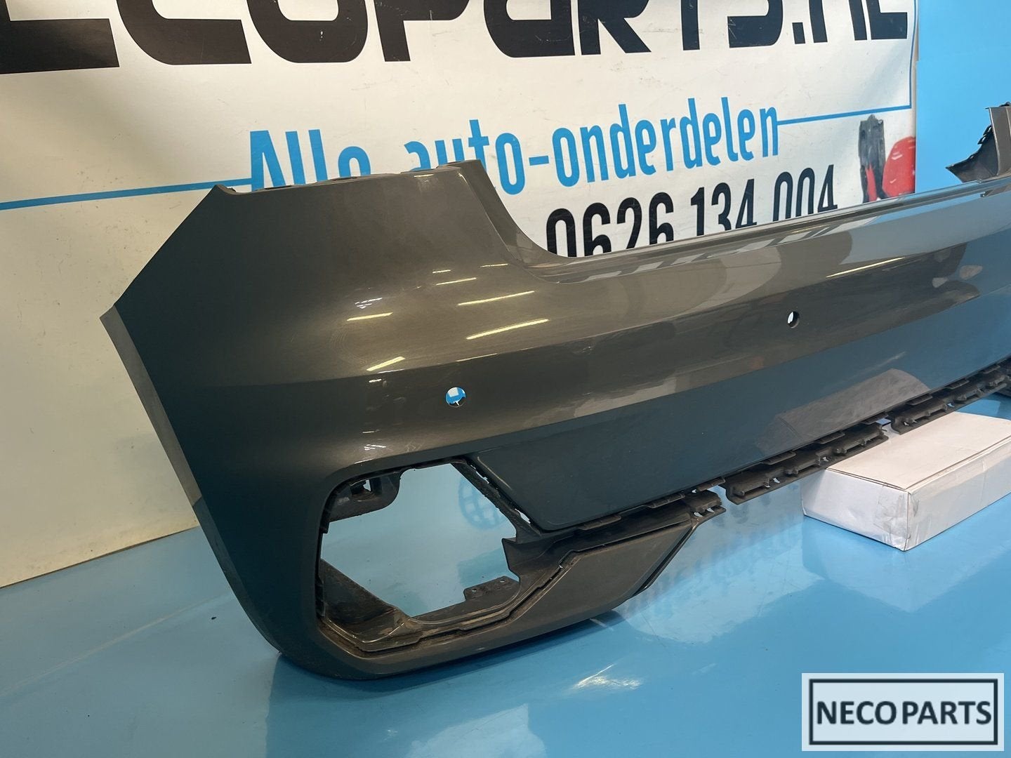 AUDI A1 82A S LINE ACHTERBUMPER BUMPER ORIGINEEL, Gebruikt, -, -, Spatbord