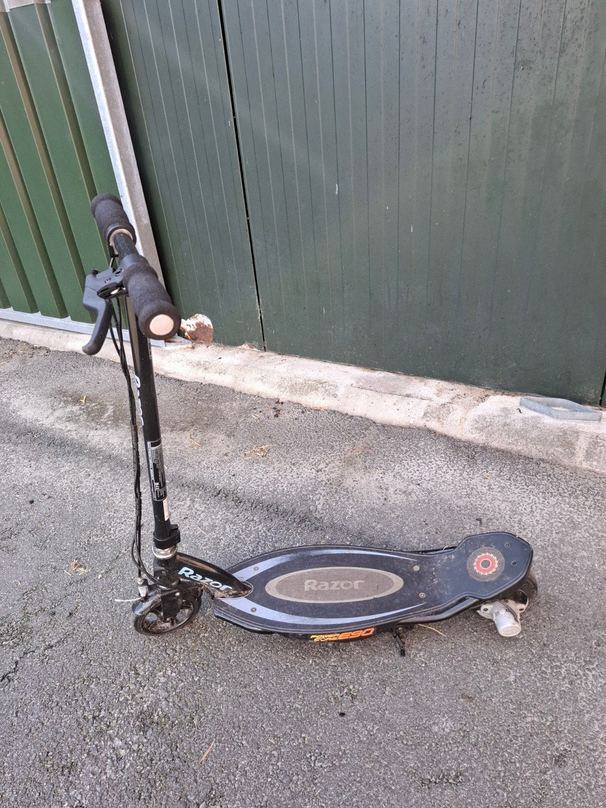 Razor Electrische step, Fietsen en Brommers, Ophalen, Zo goed als nieuw, Elektrische step (E-scooter), Razor