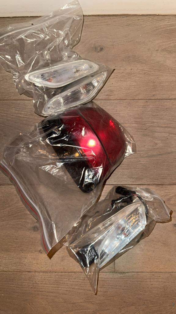 Vespa knipperlichten en achterlicht, Ophalen of Verzenden