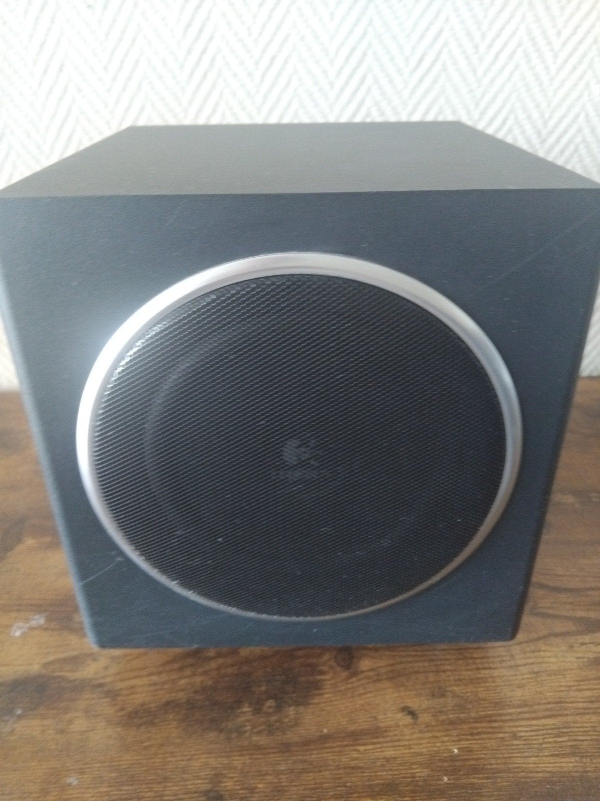 Logitech Z523 Subwoofer - Voeding ontbreekt, Overige merken, Subwoofer, Ophalen of Verzenden, Niet werkend