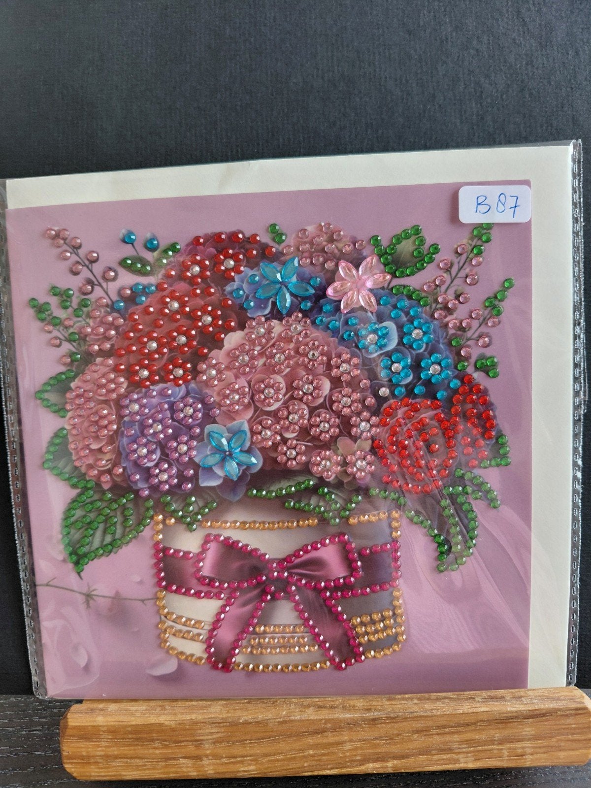 Diamond painting wenskaart, Ophalen, Nieuw