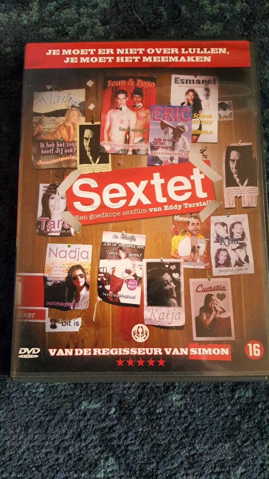 Sextet, Vanaf 16 jaar, Ophalen of Verzenden, Zo goed als nieuw, Overige genres