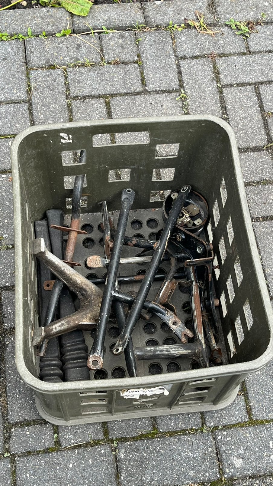 Kratje onderdelen simson s51/s50 brommer, Ophalen of Verzenden