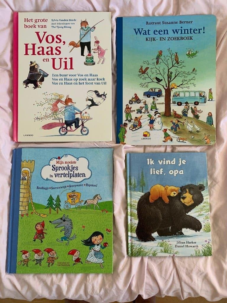 kinderboeken, Ophalen, 5 of 6 jaar, Fictie algemeen, Jongen of Meisje