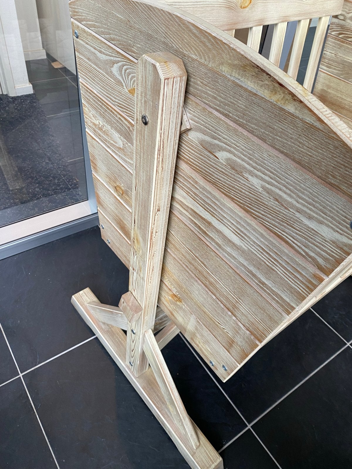 Schommelwieg van Babypark Kesteren - Zo goed als nieuw, Kinderen en Baby's, Ophalen, Zo goed als nieuw, Wieg