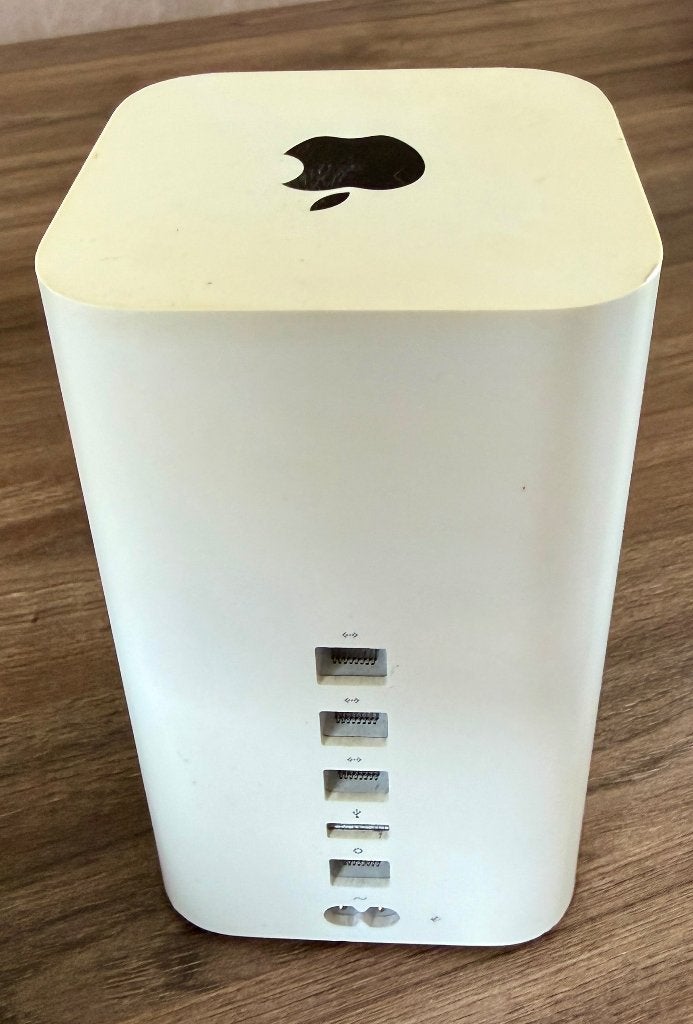 Apple AirPort Extreme (A1521) 3X, Ophalen of Verzenden, Gebruikt, Router, Apple