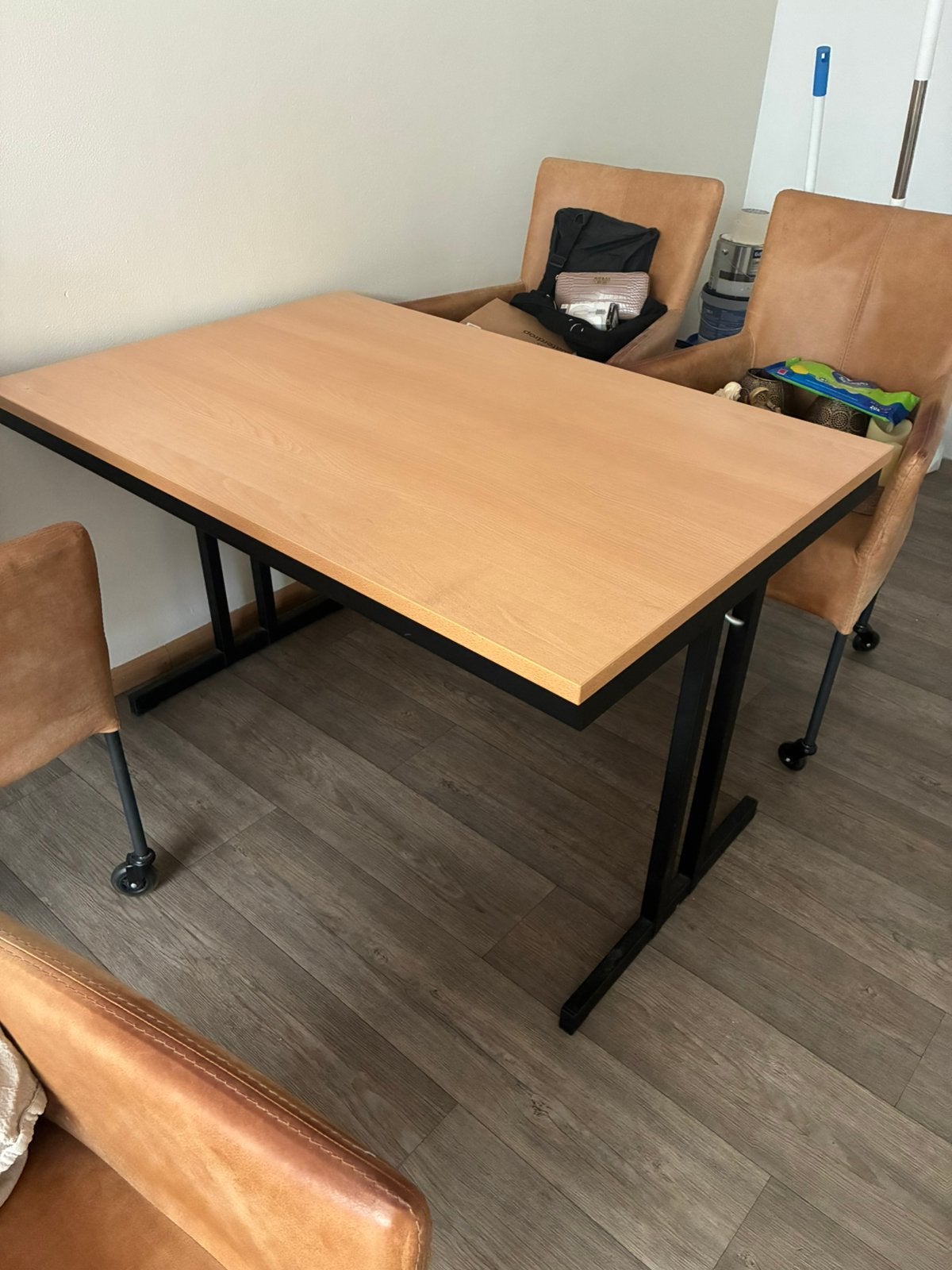Inklapbare tafel / inklapbaar bureau, Huis en Inrichting, Bureaus, Ophalen of Verzenden, Zo goed als nieuw